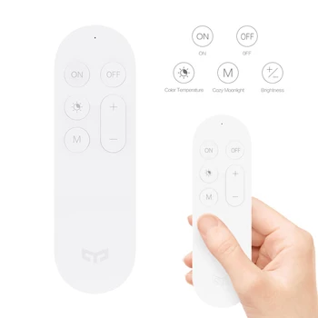 Yeelight Remote Control Compatible Easy Handling With Yeelight Smart LED Ceiling Lights Bluetooth Control Adjust Any Light
Yeelight Remote Control Compatible Easy Handling With Yeelight Smart LED Ceiling Lights Bluetooth Control Adjust Any Light