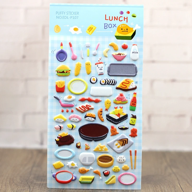 3D Puffy Stickers Scrapbook Book Diary Sticker Toy For Children Girl Cartoon Reward Kid Mini Food Kawaii Funny Graffiti Sticker
3D Puffy Stickers Scrapbook Book Diary Sticker Toy For Children Girl Cartoon Reward Kid Mini Food Kawaii Funny Graffiti Sticker