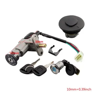Motorcycle New Switch Lock Key set For Chinese Scooter B08 B09 GY650 125 Moped Parts Accessory
Motorcycle New Switch Lock Key set For Chinese Scooter B08 B09 GY650 125 Moped Parts Accessory
