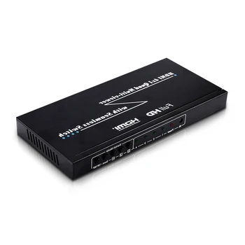 1080P HDMI With IR Remote Control HDMI 4x1 Quad HD Screen Real Time Multi-Viewer With Seamless Switcher for TV HDTV Computer
1080P HDMI With IR Remote Control HDMI 4x1 Quad HD Screen Real Time Multi-Viewer With Seamless Switcher for TV HDTV Computer