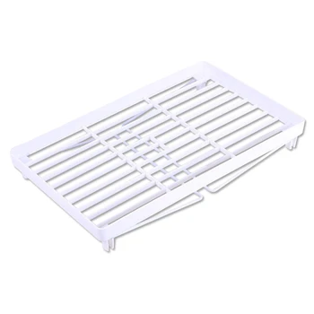 1 Pcs Storage Rack Shelf Foldable Holder Organizer Stackable Kitchen Bathroom Cupboard DC156 
1 Pcs Storage Rack Shelf Foldable Holder Organizer Stackable Kitchen Bathroom Cupboard DC156