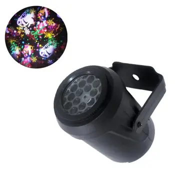 Xmas Festival LED Stage Lamp Effect Moving Head DMX Colorful Lighting Disco Club Compound Eye Lens Can Rotate 180 Degrees 
Xmas Festival LED Stage Lamp Effect Moving Head DMX Colorful Lighting Disco Club Compound Eye Lens Can Rotate 180 Degrees