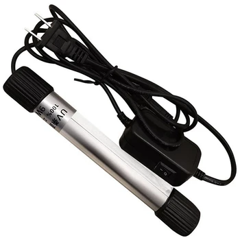 US Plug Portable Ultraviolet Lamp Handheld Rod Household UV Disinfection Stick UV Disinfecto 9W
US Plug Portable Ultraviolet Lamp Handheld Rod Household UV Disinfection Stick UV Disinfecto 9W