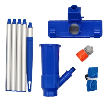 Swimming Pool Vacuum Cleaner 1.8m Electrical Spa Hot Tub Cleaning Robot Outdoor Pool Cleaning With Bottom Brush 5-section Rod Po
Swimming Pool Vacuum Cleaner 1.8m Electrical Spa Hot Tub Cleaning Robot Outdoor Pool Cleaning With Bottom Brush 5-section Rod Po