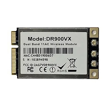 DR900VX wireless module Qualcomm Atheros QCA9880 3x3 MIMO 2.4GHz 26dBm 5GHz 25dBm dual band mini pice IEEE 802.11ac/a/b/g/n