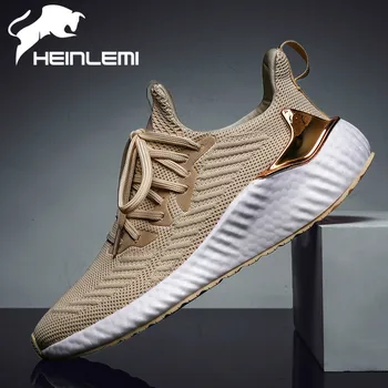 HEINLEMI Luxury Fashion Shoes Men Big Size Men Trainers Streetwear Massage Men Shoes Sneakers Zapatillas Deportivas Para Hombre
HEINLEMI Luxury Fashion Shoes Men Big Size Men Trainers Streetwear Massage Men Shoes Sneakers Zapatillas Deportivas Para Hombre