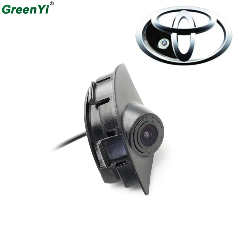 GreenYi CCD IP68 Waterproof Car Front Logo Camera For Toyota Corolla Front View Side Backup Image Camera Parking Assistance
GreenYi CCD IP68 Waterproof Car Front Logo Camera For Toyota Corolla Front View Side Backup Image Camera Parking Assistance