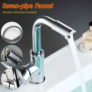 Bathroom Faucets Mixer 360 Degree Swivel Easy Wash for Basin Sink and Kitchen Faucet
Bathroom Faucets Mixer 360 Degree Swivel Easy Wash for Basin Sink and Kitchen Faucet