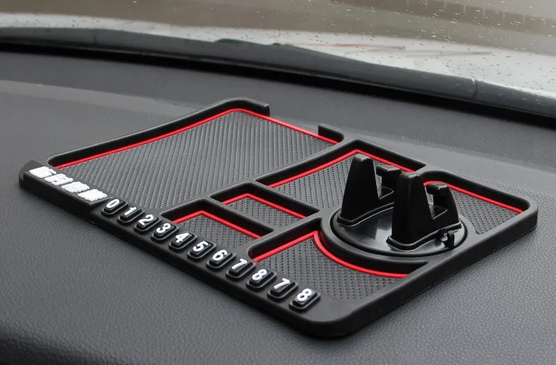 Multifunctional Car Anti-Slip Mat Auto Phone Holder Non Slip Sticky Anti Slide Dash Phone Mount Silicone Dashboard Car Pad Mat
Multifunctional Car Anti-Slip Mat Auto Phone Holder Non Slip Sticky Anti Slide Dash Phone Mount Silicone Dashboard Car Pad Mat