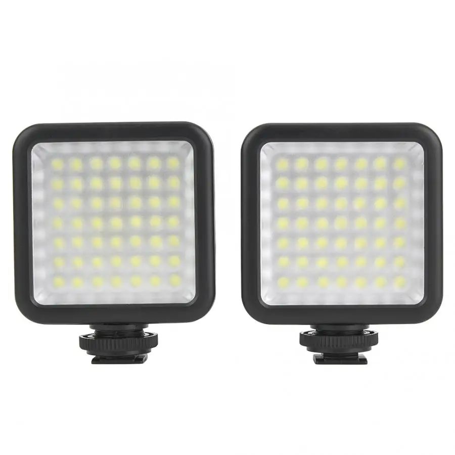 2Pcs Small Portable LED Lamp Filling Light Adjustable Brightness for Macro Interview Product Photography with 3 Cold Shoe Mounts
2Pcs Small Portable LED Lamp Filling Light Adjustable Brightness for Macro Interview Product Photography with 3 Cold Shoe Mounts