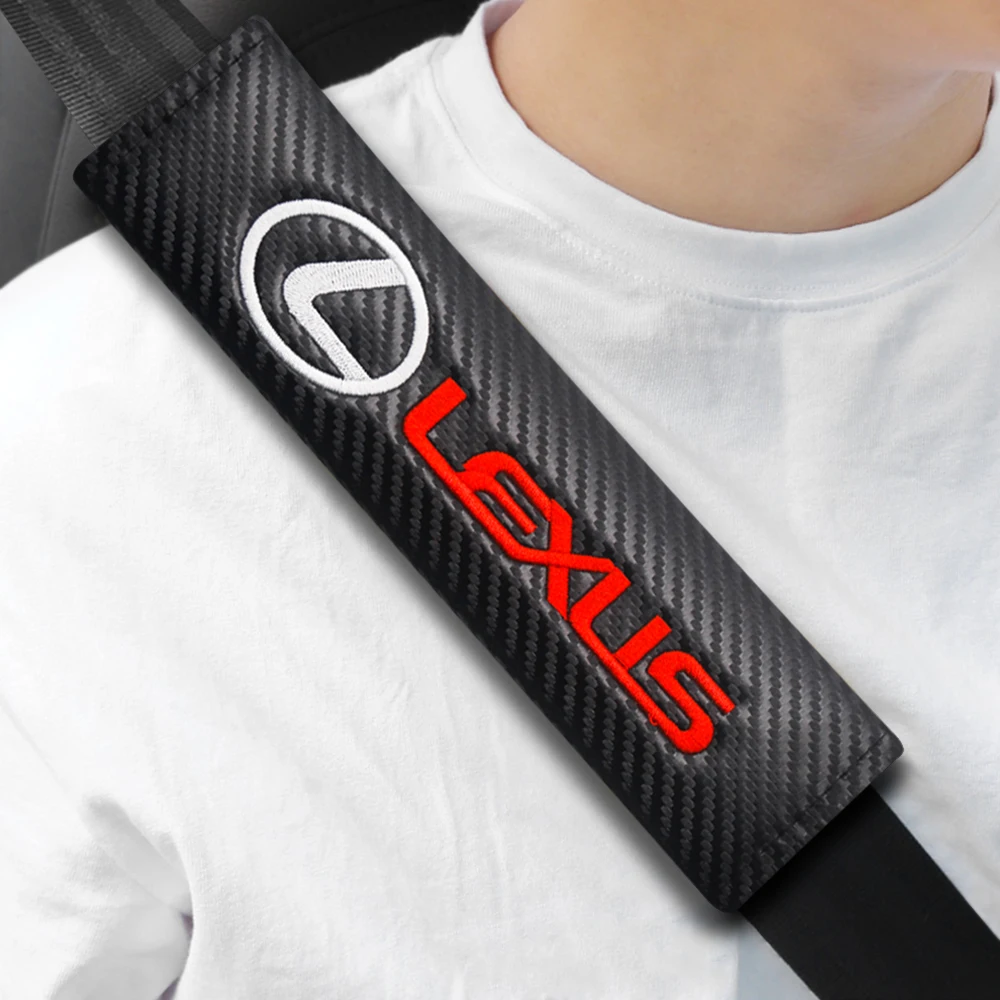 2PCS Car Seat Belt Cover Case Soft Shoulder Cushion Pad Emblems For Lexus CT200h F Sport ES LS IS GS LC RC GC RX UX NX LX GX
2PCS Car Seat Belt Cover Case Soft Shoulder Cushion Pad Emblems For Lexus CT200h F Sport ES LS IS GS LC RC GC RX UX NX LX GX