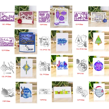 Metal Cutting Dies Stencil New Winter Theme Christmas Scenery Tree Elk Star Words For Scrapbooking Embossing DIY Paper Card 2020
Metal Cutting Dies Stencil New Winter Theme Christmas Scenery Tree Elk Star Words For Scrapbooking Embossing DIY Paper Card 2020