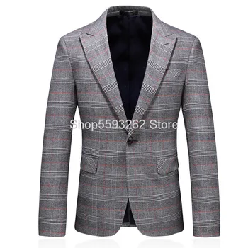 2020 Autumn Men Business Leisure Suit Coat Big Size Single West Xz6727
2020 Autumn Men Business Leisure Suit Coat Big Size Single West Xz6727
