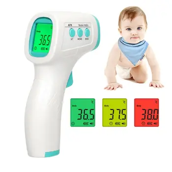 Infrared Thermometer, Professional Object Surface Thermometer, Contactless Multi-Functional Digital Infrared Front Therm
Infrared Thermometer, Professional Object Surface Thermometer, Contactless Multi-Functional Digital Infrared Front Therm