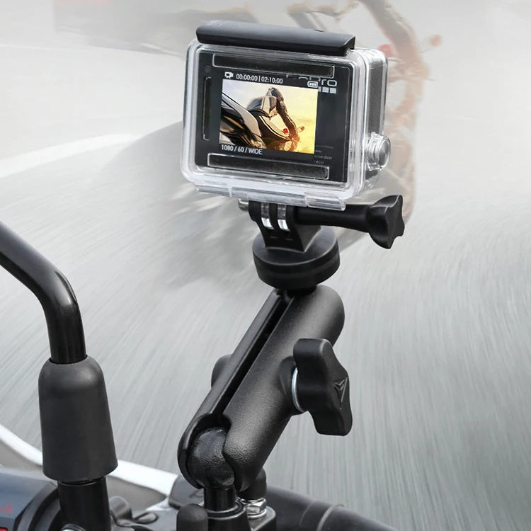ENMOV Handlebar Rearview Mirror Phone Holder For Camera Holder Motorcycle Gopro Holder For Action Camera For Osmo Action Holder
ENMOV Handlebar Rearview Mirror Phone Holder For Camera Holder Motorcycle Gopro Holder For Action Camera For Osmo Action Holder