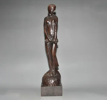 wedding decoration China Buddhism temple Rosewood Wood Hand-carve eminent monk Ji-gong Daoji statue
wedding decoration China Buddhism temple Rosewood Wood Hand-carve eminent monk Ji-gong Daoji statue