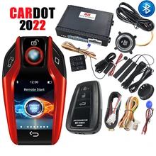 Cardot LCD Remote Control Smart Key Push Start Stop Engine Keyless Entry Auto Central Lock Car Alarm System For Toyota Cars Etc
Cardot LCD Remote Control Smart Key Push Start Stop Engine Keyless Entry Auto Central Lock Car Alarm System For Toyota Cars Etc