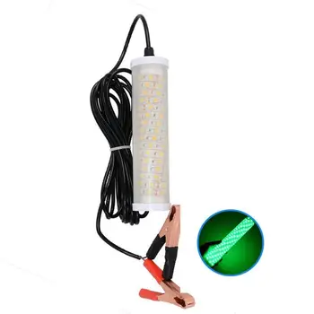 LED Green Underwater Fishing Light Submersible Night Fishing Light Collecting Fish Finder Lamp Attracts Prawns Squid Krill Lamp
LED Green Underwater Fishing Light Submersible Night Fishing Light Collecting Fish Finder Lamp Attracts Prawns Squid Krill Lamp