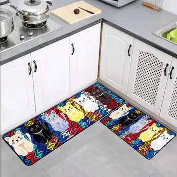 Kitchen Mats Foot Pad Non Slip Mats Cute Cats Bath Rug Doormats Outdoor Decoration for Home Floor Entrance Rugs Kitchen Rug
Kitchen Mats Foot Pad Non Slip Mats Cute Cats Bath Rug Doormats Outdoor Decoration for Home Floor Entrance Rugs Kitchen Rug
