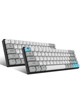 Akko 3068 Bluetooth wireless mechanical keyboard original Cherry axis mobile computer desktop notebook tablet keyboard
Akko 3068 Bluetooth wireless mechanical keyboard original Cherry axis mobile computer desktop notebook tablet keyboard