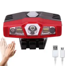 35% Discounts Hot! Outdoor Cap Lamp Rechargeable USB COB Sensor Headlamp Fishing Clip-On1 Hat Light
35% Discounts Hot! Outdoor Cap Lamp Rechargeable USB COB Sensor Headlamp Fishing Clip-On1 Hat Light