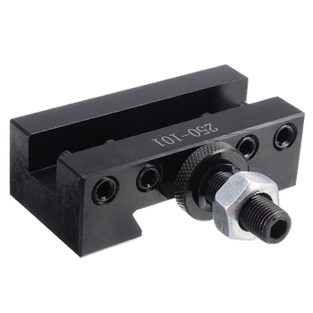 1pc 250-101 Steel Turning and Facing Holder Precision Quick Change CNC Lathes Tool Post Holder
1pc 250-101 Steel Turning and Facing Holder Precision Quick Change CNC Lathes Tool Post Holder