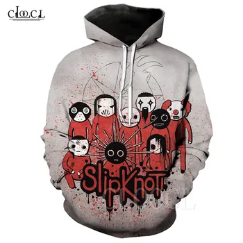 Metal Rock Band Slipknot Hoodie Men Women Sweatshirt Anime Fashion Casual Hoodie 3D Print Slipknot Cool Oversized Tops
Metal Rock Band Slipknot Hoodie Men Women Sweatshirt Anime Fashion Casual Hoodie 3D Print Slipknot Cool Oversized Tops