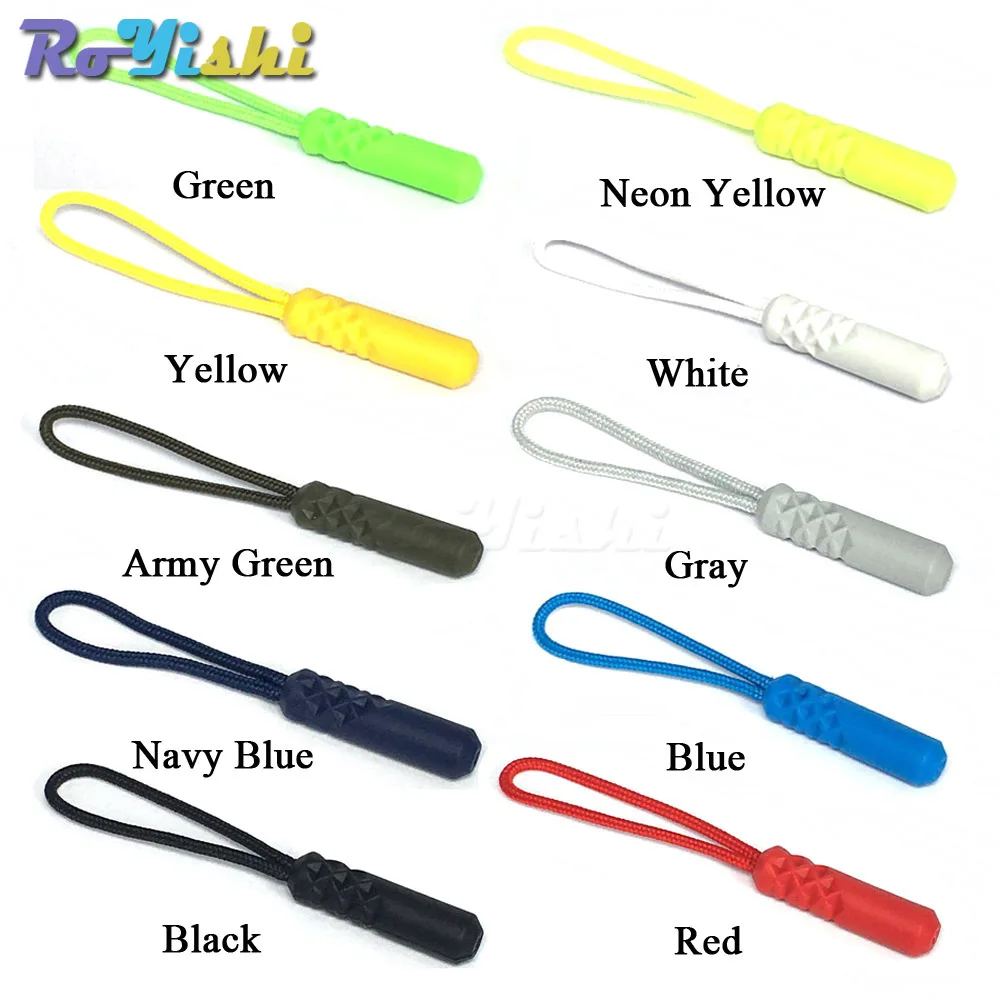 10pcs/pack Zipper Pull Puller Fixer Zip Cord End Fit Rope Tag Broken Buckle Travel Bag Clip Buckle Outdoor Tool Sewing Clothes
10pcs/pack Zipper Pull Puller Fixer Zip Cord End Fit Rope Tag Broken Buckle Travel Bag Clip Buckle Outdoor Tool Sewing Clothes