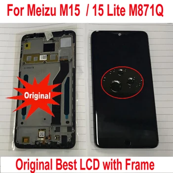 100% Original Working For Meizu 15 Lite LCD Display Touch Screen Digitizer Assembly Sensor + Frame For Meizu M15 Snapdragon 626
100% Original Working For Meizu 15 Lite LCD Display Touch Screen Digitizer Assembly Sensor + Frame For Meizu M15 Snapdragon 626