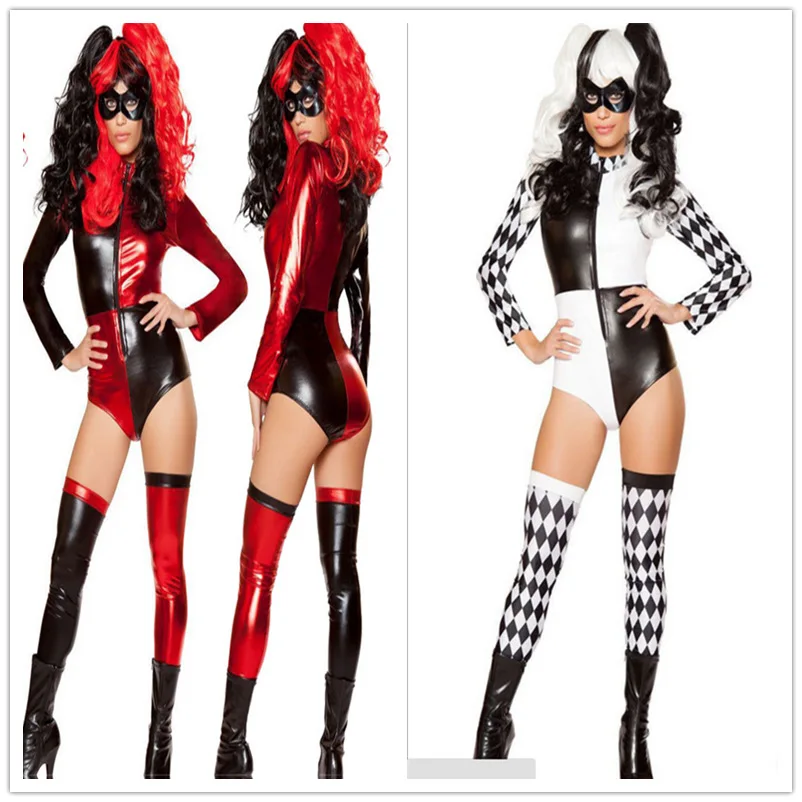 Halloween Makeup Ball Performance Clothing Performance Dressing up Women's Adult Clown Clothing Clown Clothes Set
Halloween Makeup Ball Performance Clothing Performance Dressing up Women's Adult Clown Clothing Clown Clothes Set