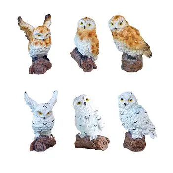 1 PC Owls Animal Resin Miniatures Figurine Craft Bonsai Pots Home Garden Ornament Decoration Gardening Micro Landscape
1 PC Owls Animal Resin Miniatures Figurine Craft Bonsai Pots Home Garden Ornament Decoration Gardening Micro Landscape