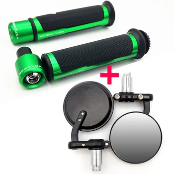 Motorcycle Mirror Handlebar Bar End Mirrors&Moto Grips 22MM For HONDA GOLDWING GL1800 MSX 125 GROM MSX125 CBR 600RR SHADOW 750
Motorcycle Mirror Handlebar Bar End Mirrors&Moto Grips 22MM For HONDA GOLDWING GL1800 MSX 125 GROM MSX125 CBR 600RR SHADOW 750