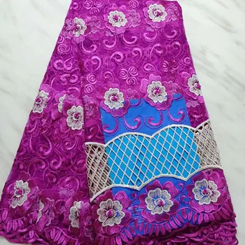 nigerian lace fabrics african french lace fabric with beads tull lace fabric 5yards african lace fabric for party dress PL-E115
nigerian lace fabrics african french lace fabric with beads tull lace fabric 5yards african lace fabric for party dress PL-E115