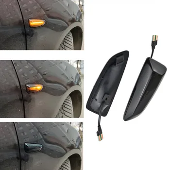 Side Marker Indicator Flowing LED Turn Signal Lights For Opel Crossland Grandland X Insignia B Dynamic Blinker 2017 2018 2019
Side Marker Indicator Flowing LED Turn Signal Lights For Opel Crossland Grandland X Insignia B Dynamic Blinker 2017 2018 2019