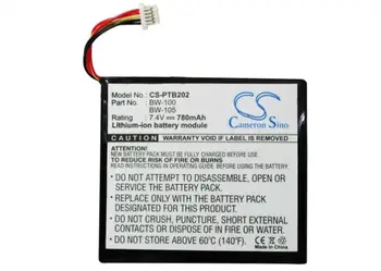 cameron sino 780mah battery for BROTHER MW-100 MW-140BT portable printers internal battery MW-145BT BW-100 BW-105
cameron sino 780mah battery for BROTHER MW-100 MW-140BT portable printers internal battery MW-145BT BW-100 BW-105