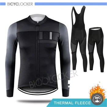Cycling Clothing Winter Long Sleeve Jersey Set Man Thicken Fabrics Thermal Fleece Keep Warm Bike Uniform Ropa Ciclismo
Cycling Clothing Winter Long Sleeve Jersey Set Man Thicken Fabrics Thermal Fleece Keep Warm Bike Uniform Ropa Ciclismo