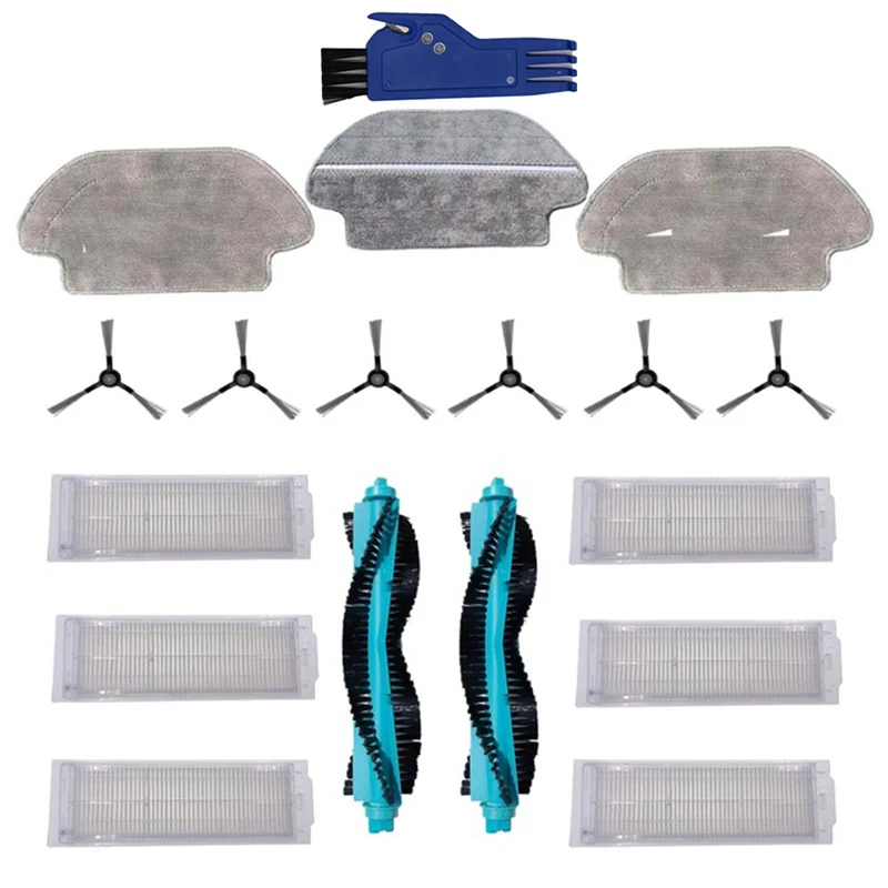 Roller Side Brush Mop Cloth Kit For Viomi V2 V-RVCLM21B Vacuum Cleaner Parts for home cleaning clean up kit
Roller Side Brush Mop Cloth Kit For Viomi V2 V-RVCLM21B Vacuum Cleaner Parts for home cleaning clean up kit