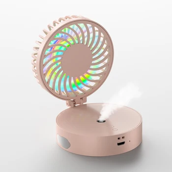 Portable Folding Spray Fan USB Rechargeable Mini Multi-function Desktop Hanging Neck Pocket Small Fan For Office Outdoor Travel
Portable Folding Spray Fan USB Rechargeable Mini Multi-function Desktop Hanging Neck Pocket Small Fan For Office Outdoor Travel