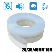 Transparent Sealing Strips Sound Insulation Weather Stripping Windproof And Insect Proof Door Seal Window Seams Draft Stopper
Transparent Sealing Strips Sound Insulation Weather Stripping Windproof And Insect Proof Door Seal Window Seams Draft Stopper