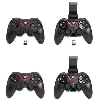 Universal Bluetooth 4.0 Gamepad Wireless Joystick With USB Converter Adapter Game Controller Handle for Android iOS Black
Universal Bluetooth 4.0 Gamepad Wireless Joystick With USB Converter Adapter Game Controller Handle for Android iOS Black