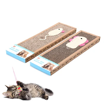 1pc Cat Training Toy Cat Kitten Scratch Board Pad Corrugated Scratcher Soft Bed Mat Claws Care Toys
1pc Cat Training Toy Cat Kitten Scratch Board Pad Corrugated Scratcher Soft Bed Mat Claws Care Toys