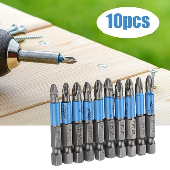 10pcs 50mm PH2 Anti Slip Batch Head Multi-functional Practical Durable Screwdriver Bits Drill Bit Repair Hand Tools
10pcs 50mm PH2 Anti Slip Batch Head Multi-functional Practical Durable Screwdriver Bits Drill Bit Repair Hand Tools