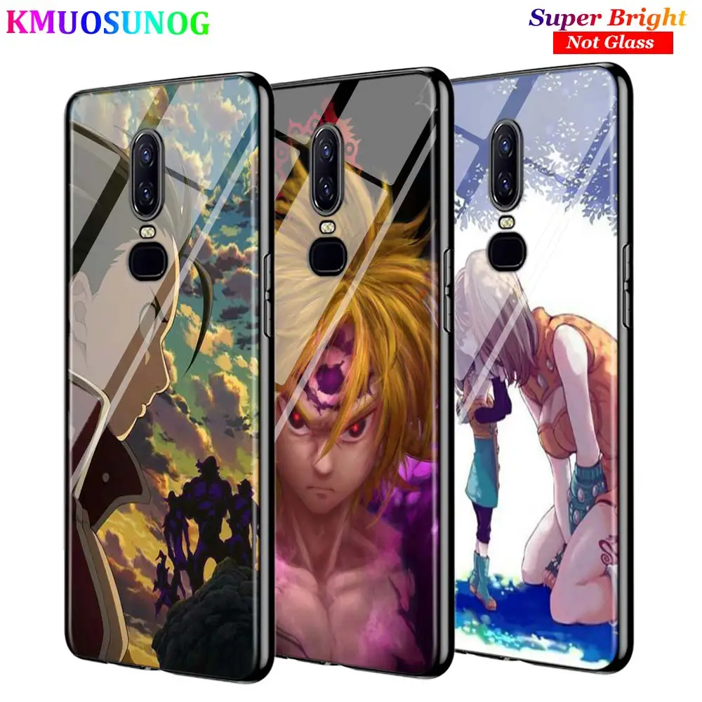 Black Silicone Case The Seven Deadly Sins Fashion Back Cover For OnePlus 7Pro 7 6T 6 5T 5 Super Bright Glossy Phone Case
Black Silicone Case The Seven Deadly Sins Fashion Back Cover For OnePlus 7Pro 7 6T 6 5T 5 Super Bright Glossy Phone Case