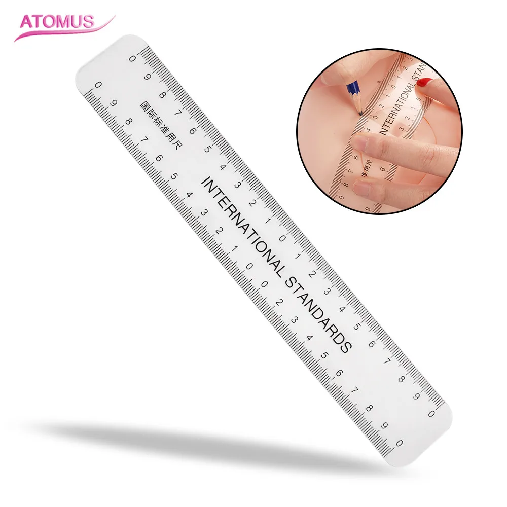 1pc Professional Semi Permanent Makeup Guide Ruler Measure Tools Eyebrow Stencil Eyebrow Template Grooming Brow Shaping Styling
1pc Professional Semi Permanent Makeup Guide Ruler Measure Tools Eyebrow Stencil Eyebrow Template Grooming Brow Shaping Styling