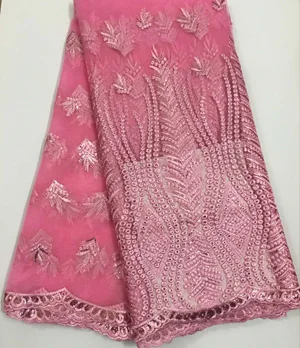 2020 African Net Lace Fabric Embroidered French Tulle For Sewing Nigerian Wedding Women Dress Fabrics NGY004
2020 African Net Lace Fabric Embroidered French Tulle For Sewing Nigerian Wedding Women Dress Fabrics NGY004
