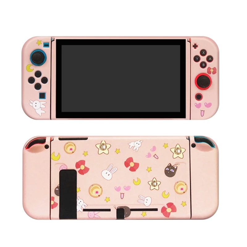 Split Type Color Shell Game Console Anti-fall Shockproof Bumper Case Protector 54DB
Split Type Color Shell Game Console Anti-fall Shockproof Bumper Case Protector 54DB