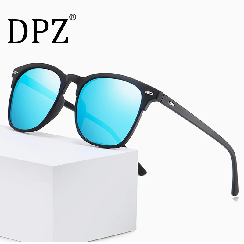 2020 DPZ солнцезащитные очки пилота поляризованные женские мужские роскошные UV400
