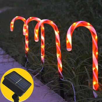 CARPRIE LED Solar Light Candy Cane Solar Powered Light For Garden Home Christmas Pathway Walkway Light Lamp New Year's Decor Oct 
CARPRIE LED Solar Light Candy Cane Solar Powered Light For Garden Home Christmas Pathway Walkway Light Lamp New Year's Decor Oct