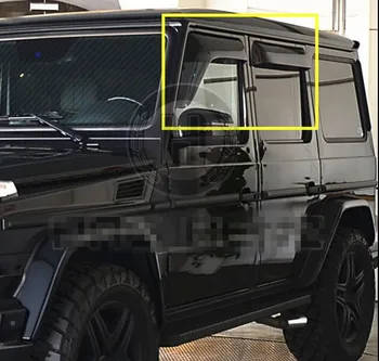 Car Styling Door Window Wind Visor Moulding Awnings Shield Rain Sun Wind Guard Vent Shade For Mercedes Benz G350 disel 2017
Car Styling Door Window Wind Visor Moulding Awnings Shield Rain Sun Wind Guard Vent Shade For Mercedes Benz G350 disel 2017