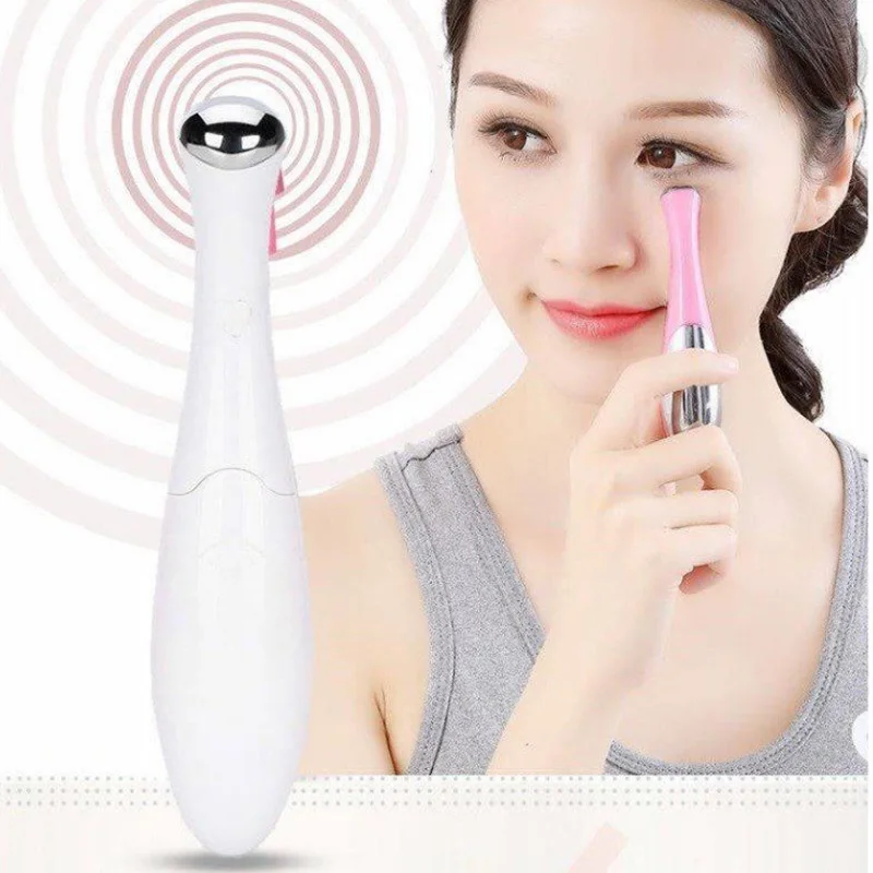 Mini Electric Vibration Face Essence Eye Massager Pen for Women Anti-Aging Wrinkle Dark Circle Removal Portable Pen 2 Color
Mini Electric Vibration Face Essence Eye Massager Pen for Women Anti-Aging Wrinkle Dark Circle Removal Portable Pen 2 Color